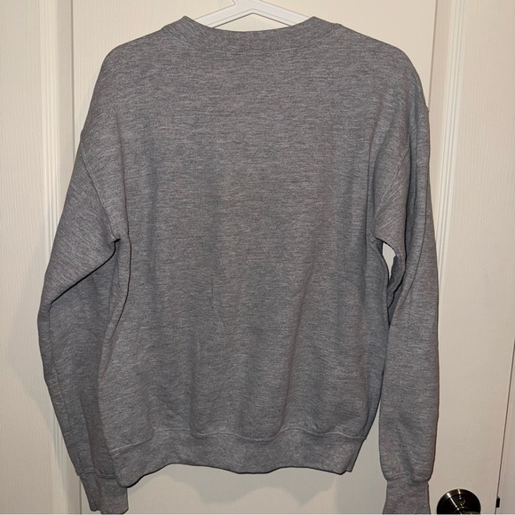 OBEY Cheetah/Grey Crewneck Sweatshirt - Picture 6 of 6